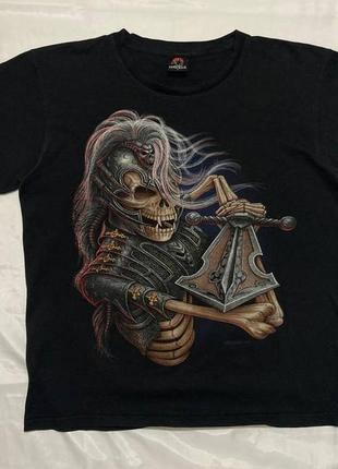 Футболка / мерч hero buff - wraith warrior рок метал готика spiral metal spiral