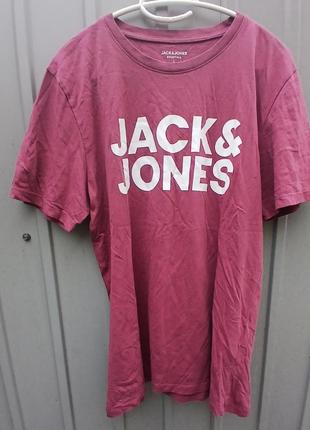 Мужская футболка jack &amp;jones.