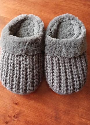 Тапочки домашние стелька 22