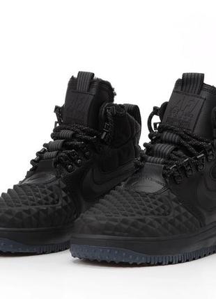 Мужские кроссовки nike lunar force 1 duckboot '17 "black"