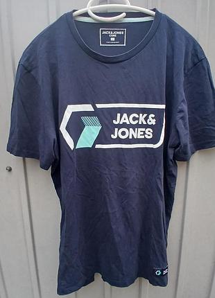 Мужская футболка jack &amp;jones.