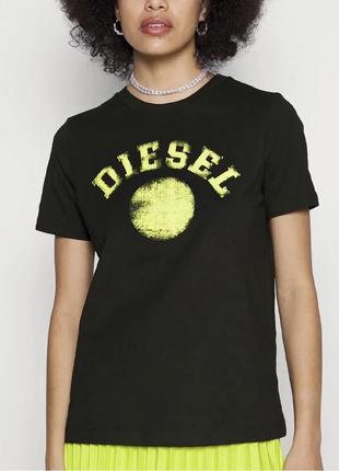 Новая женская футболка от diesel