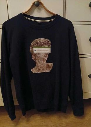 Світшот trends manfinity mens sculpture and slogan
