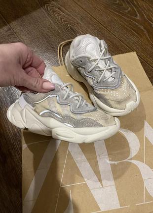 Стильные кроссовки adidas ozweego оригинал замша 26,5 размер