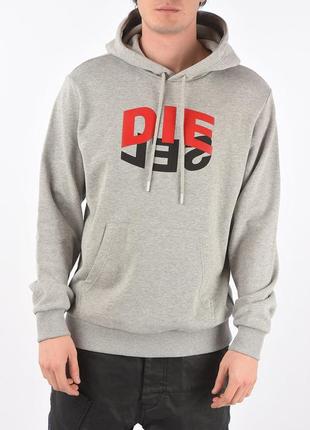 Чоловіча толстовка худі s-girk hood n1 sweat shirt diesel італія
