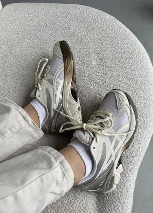 Asics x dime gt-2160 beige/white 5