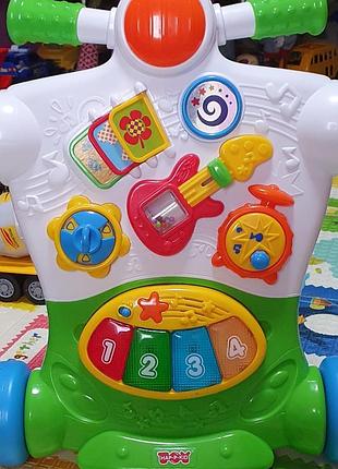 Ходунки-толкатели smiki 3 в 1