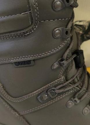Берцы, ботинки тактические yds 8036 green, winter boot, made in turkiye. новые8 фото