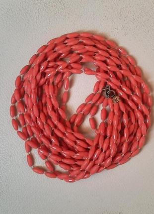 Ожерелье винтажное