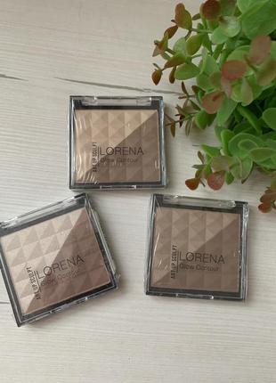Палитра для контуринга лица lorena