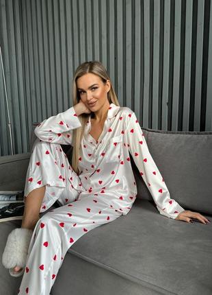 Комплект шовковий, для сну, для дома