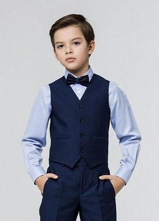 Рубашка голубая для мальчика