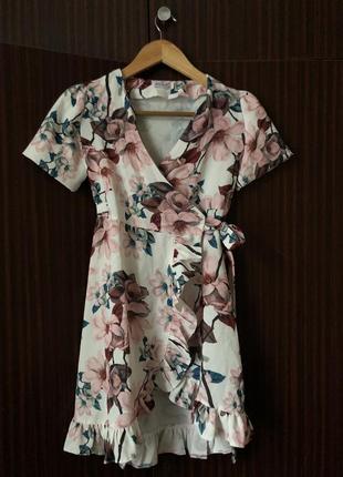 Сукня на запах