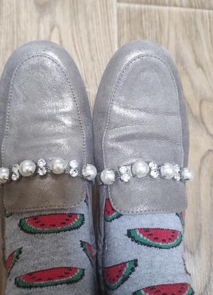 Туфлі, шкіра