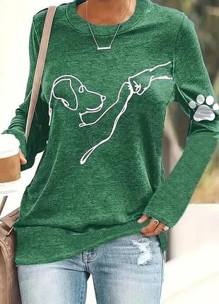 Женские лонгсливы 3 цвета