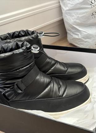 Зимові чоботи, дутіки