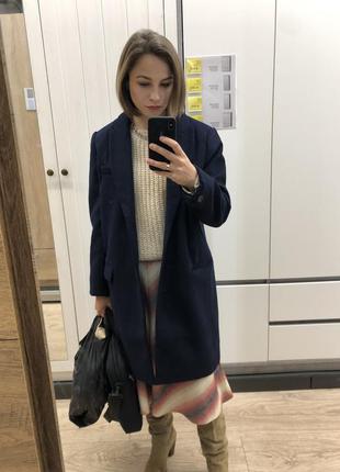 Кашемировое пальто