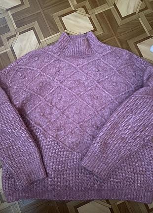 Светр теплий