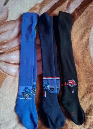 Колготки теплые 200 грн за все