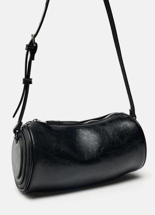 Сумка циліндр zara, 880 грн