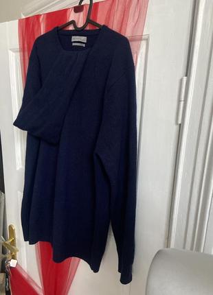 Свитер 109% шерсть ягнёнка woolmark