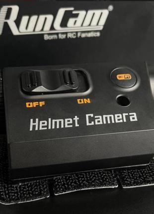 Камера на шолом runcam helmet camera