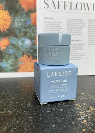 Крем для обличчя laneige water bank blue hyaluronic, 10ml