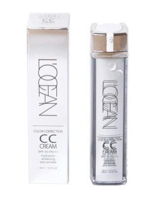 Cc крем l’ocean з spf 45