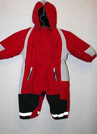 Детский теплый комбинезон baby clab 80