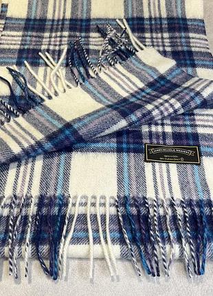 Шерстяной шарф в клетку james pringle weavers