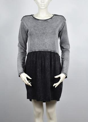 Сукня туніка hugo boss розмір s // лонгслів паєтки бавовна віскоза