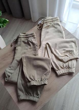 Джоггеры zara размер s,m