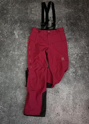 Жіночі горнолижні штани haglofs gore-tex