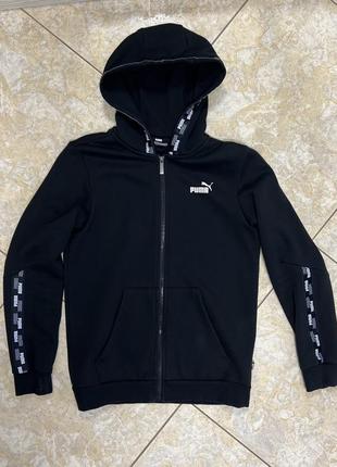 Детская кофта на замке puma