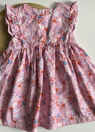 Платье mothercare на 12-18 месяцев
