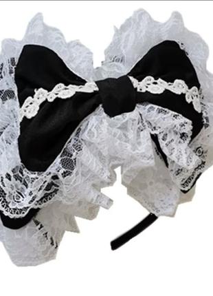 Ободок обруч аниме лолита косплей