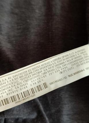 Пиджак мужской темно -синий zara5 фото