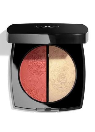 Продам палетку из коллекции весна-лето 2024 chanel jardin imaginaire blush and highlighter duo