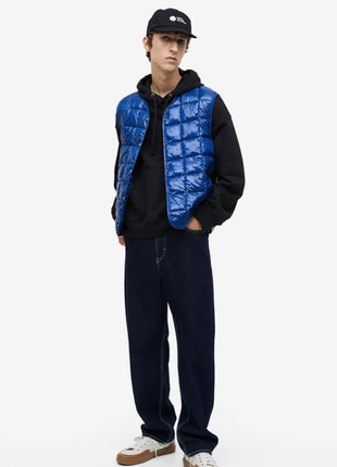 Теплая жилетка h&m