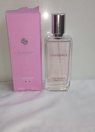 Парфюм yves rocher l'evidence