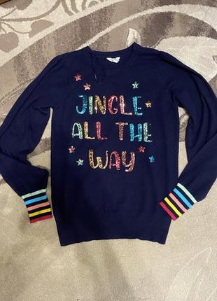 Кофта свитер свитер рождественский новогодний новогодний