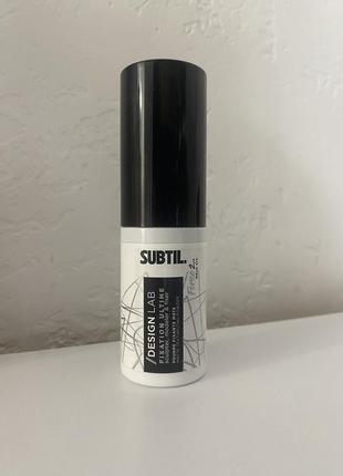 Пудра для объема волос - ducastel subtil design laburising powder