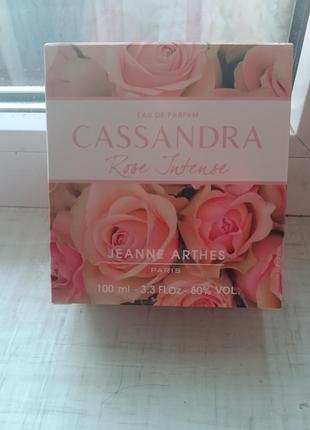 Парфумована вода jeanne arthes cassandra rose intense 100 ml