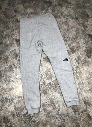 Сірі штани джогери tnf