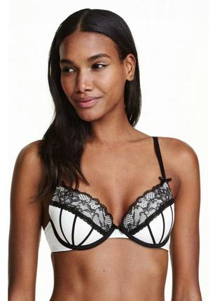Бюстгалтер с пуш-ап h&m, eur 75b
