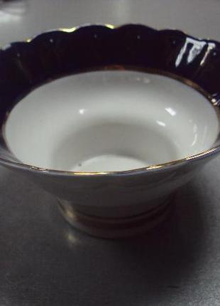 Тарелка подсвечник фарфор №10123