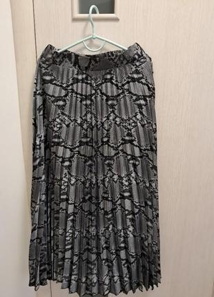 Спідничка плісе