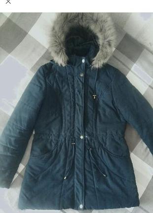 Куртка жіноча authentic осінь єврозима капюшон синтепон