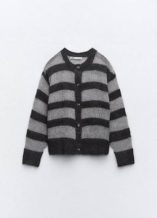 Свитер кардиган zara