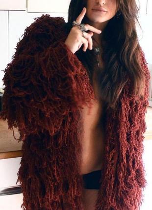 Розпродаж шубка lovers+drifters шуба кофта іміджева кардиган